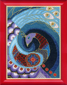 Набор для вышивания Crystal Art арт.BT-1019 Синяя птица счастья 20х27,5 см