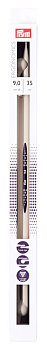 190362 PRYM Спицы прямые для вязания Prym ergonomics 35см 9мм high-tech полимер уп.2шт