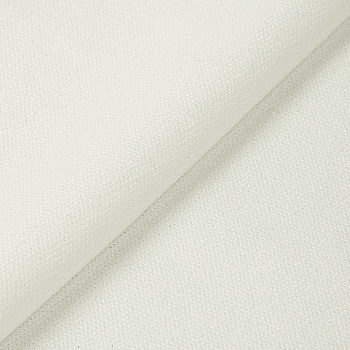 Ткань подкладочная трикотажная 115 г/м² 95% пэ, 5% спандекс арт.TBY.Pod.2005 цв.белый уп.3м