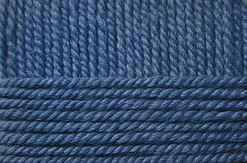 Пряжа для вязания ПЕХ Осенняя (25% шерсть, 75% ПАН) 5х200г/150м цв.255 джинсовая