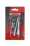 Лапка для бытовых швейных машин Janome 9 мм, Acufeed верхний транспортер с адаптером (узкая)
