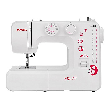 Бытовая швейная машина Janome MX77