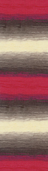 Пряжа для вязания Ализе Angora Real 40 Batik (40% шерсть, 60% акрил) 5х100г/480м цв. 4574