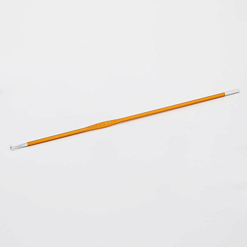47463 Knit Pro Крючок для вязания Zing 2,5мм, алюминий, гранатовый