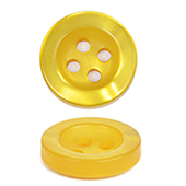 Пуговицы пластик 5486 Pearl (13-0850 TPX) цв.желтый 20L-12,5мм, 4 прокола, 200 шт