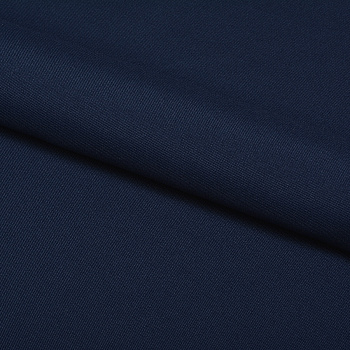 Ткань габардин НАРЕЗКА TBYGab-150330 150г/м2 100% полиэстер шир.150см цв.330 темн.синий уп.10м