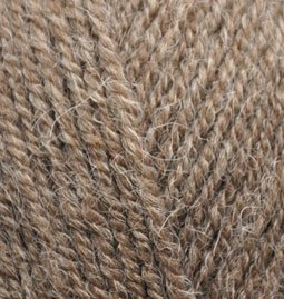 Пряжа для вязания Ализе Alpaca Royal (30% альпака, 15% шерсть, 55% акрил) 5х100г/280м цв.688 кофе с молоком