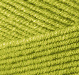 Пряжа для вязания Ализе LanaGold (49% шерсть, 51% акрил) 5х100г/240м цв.193 фисташка