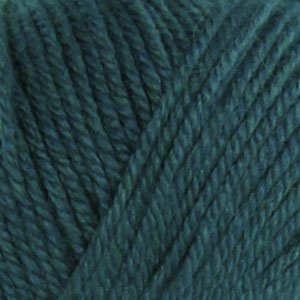 Пряжа для вязания ПЕХ Народная (30% шерсть, 70% акрил) 5х100г/220м цв.573 т. изумрудный