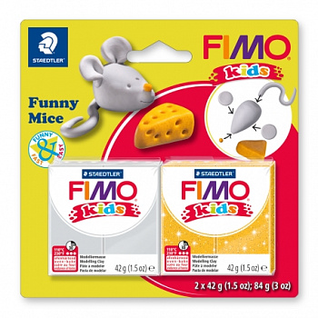 FIMO kids kit детский набор “Веселая мышка” арт.8035-11