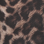 Сетка эластичная арт.T-0904 120г/м² принт Леопард ш.150см цв.3 рул.35м