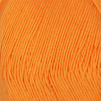 Пряжа для вязания ПЕХ Летняя (100% Мерсеризованный хлопок) 5х100г/330м цв.186 манго