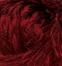 Пряжа для вязания Ализе Decofur Травка (100% полиэстер) 5х100г/110м цв.0057 бордовый