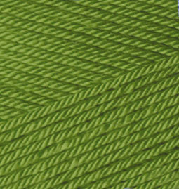 Пряжа для вязания Ализе Diva Stretch (92% микроакрил, 8% РВТ) 5х100г/400м цв.210 зеленый