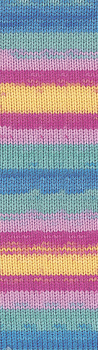 Пряжа для вязания Ализе Sekerim Batik (90% акрил, 10% полиамид) 5х100г/320м цв.6550 секционная