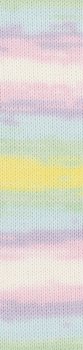 Пряжа для вязания Ализе Sekerim Batik (90% акрил, 10% полиамид) 5х100г/320м цв.2132 секционная
