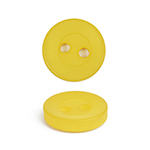 Пуговицы пластик 3600 Pearl (13-0850 TPX) цв.желтый 16L-10мм, 2 прокола, 200 шт