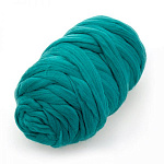 Пряжа для вязания ТРО Зефир (100% мериносовая шерсть) 500г/50м цв.2286 зеленый изумруд