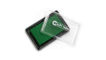 Штемпельная подушечка Craft Premier арт.CP21110-3 зеленый