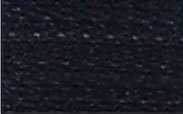 Молния пласт. юбочная №3, 40см, цв.F332 (320) иссиня-черный