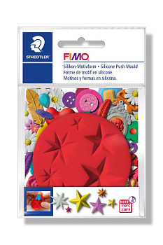 FIMO силиконовый молд Звезды арт.8725 20