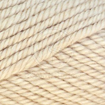 Пряжа для вязания КАМТ Меринго объемная (20% меринос, 20% шерсть, 56% акрил, 4% лайкра) 4х150г/90м цв.188 топл.молоко