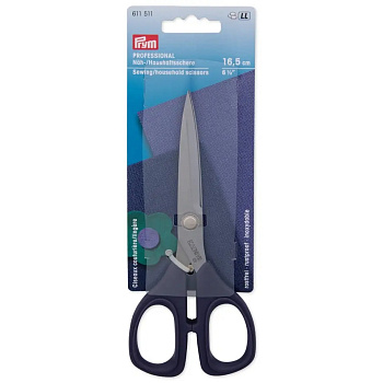 611511 PRYM Ножницы для шитья Профессионал 16.5см мягкие ручки