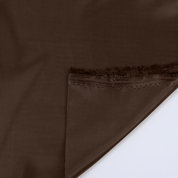 Ткань подкладочная Таффета НАРЕЗКА IdealTex С190Т F299 коричневый 70г/пог.м уп.10м