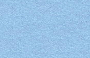 Фетр листовой жесткий 3мм 20х30см арт.КЛ.26973 100% ПЭ уп.2 шт цв.голубой