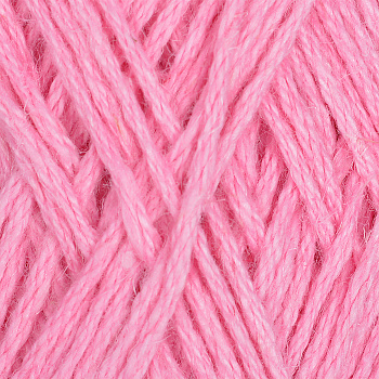 Пряжа для вязания КАМТ Ананасовая (55% ананасовое волокно, 45% хлопок) 5х100г/250м цв.056 розовый