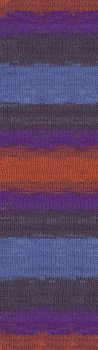 Пряжа для вязания Ализе Burcum Batik (100% акрил) 5х100г/210м цв.4209