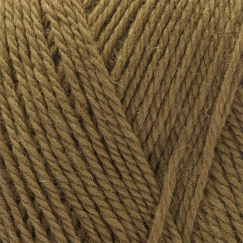 Пряжа для вязания КАМТ Аргентинская шерсть (100% импортная п/т шерсть) 10х100г/200м цв.039 табак