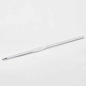 30764 Knit Pro Крючок для вязания  Steel 1,25мм, сталь, серебристый
