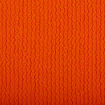 Ткань трикот. Бифлекс жатка арт.TBY-JB-13 490г/м² 92% ПЭ 8% спандекс шир.80см цв.13 яр. оранжевый рул.57м