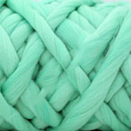 Пряжа для вязания КАМТ Супер толстая (100% шерсть п/т) 1х500г/40м цв.025 мята