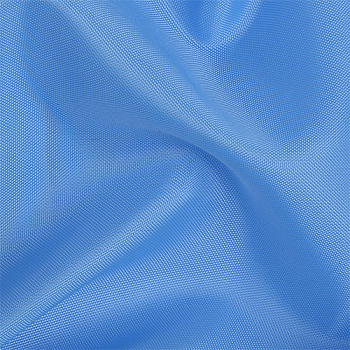 Ткань подкладочная Таффета IdealTex С190Т S546 голубой 53 г кв.м рул.50м