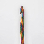 20705 Knit Pro Крючок для вязания Symfonie 4мм, дерево, многоцветный