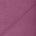 Ткань флис 2-х ст. TBY-0059-070.27 190 г/м² 100% ПЭ шир.150см  цв.S070 пудро-розовый рул.24кг