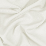 Ткань габардин НАРЕЗКА TBYGab-150101 150г/м2 100% полиэстер шир.150см цв.101 теплый белый уп.1м