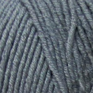 Пряжа для вязания ПЕХ Перспективная (50% мериносовая шерсть, 50% акрил) 5х100г/270м цв.174 стальной
