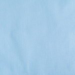 Ткань ранфорс гладкокраш., арт.WH V54, 130г/м²,100% хлопок, шир.240см, цв.голубой, уп.10м