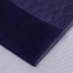 Фатин Кристалл средней жесткости блестящий арт.K.TRM шир.300см, 100% полиэстер цв. 51 К уп.50м - т. синий