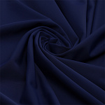 Ткань трикот. Бифлекс матовый арт.TBY-B-4002 200г/м² 82% нейлон 18% спандекс шир.150см цв.4002 т.синий уп.6м