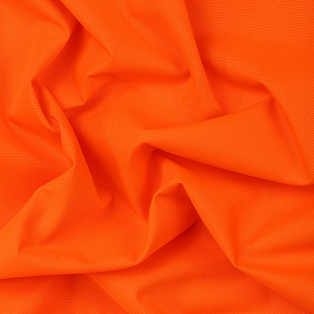 Ткань Оксфорд 600D PU1000 TBY 220г/м² 100% пэ шир.150см 580 неон оранжевый уп.10м