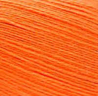 Пряжа для вязания КАМТ Бамбино (35% шерсть меринос, 65% акрил) 10х50г/150м цв.068 апельсин