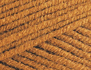 Пряжа для вязания Ализе Cotton gold plus (55% хлопок, 45% акрил) 5х100г/200м цв.234 табачно-коричневый