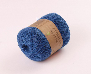 Пряжа для вязания ПЕХ Аграмант (100% джут) 5х100г/360м цв.571 (005) синий