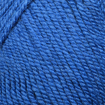 Пряжа для вязания ПЕХ Народная (30% шерсть, 70% акрил) 5х100г/220м цв.491 ультрамарин