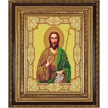 Рисунок на ткани (Бисер) КОНЁК арт. 9149 Святой Иоанн Креститель 15х18 см
