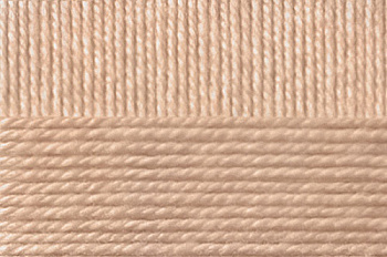 Пряжа для вязания ПЕХ Удачный выбор (100% акрил высокообъёмый) 5х100г/200м цв.124 песочный
